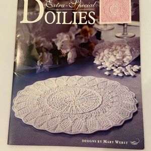 Extra Special Doilies Crochet Book